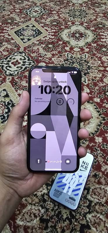 iphone x pta approved air pack 64 gb LLA MODEL 5