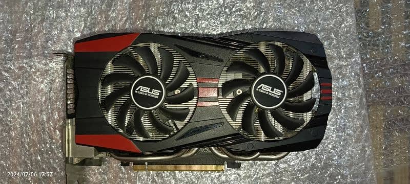 ASUS GTX 760 2GB 256BIT 0