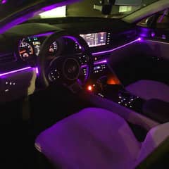 Car interior lights