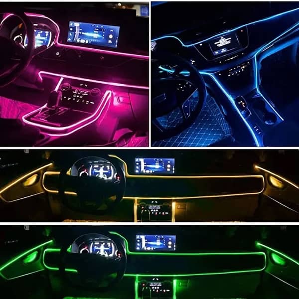 Car interior lights 1