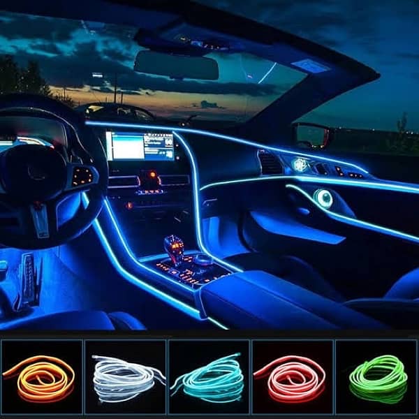 Car interior lights 2