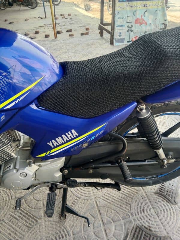 Yamaha ybr g 125 model 2020 2