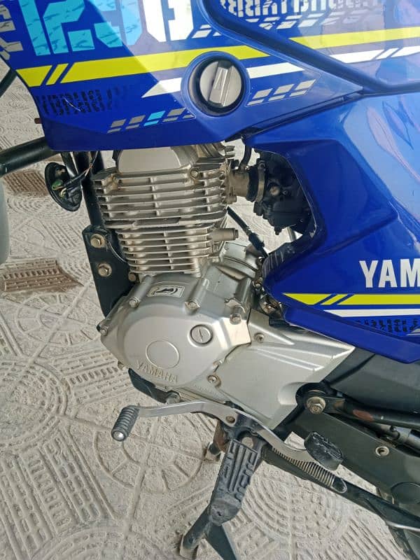 Yamaha ybr g 125 model 2020 3