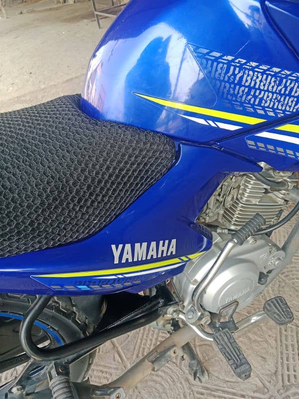 Yamaha ybr g 125 model 2020 4