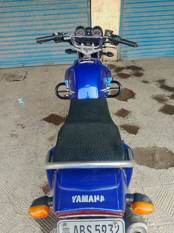 Yamaha ybr g 125 model 2020 10