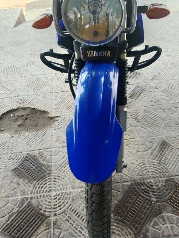 Yamaha ybr g 125 model 2020 15