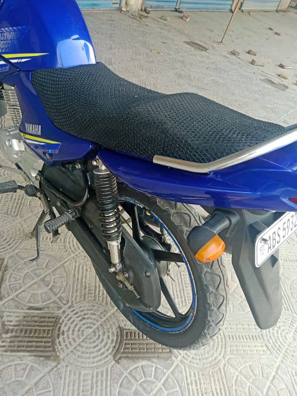 Yamaha ybr g 125 model 2020 19