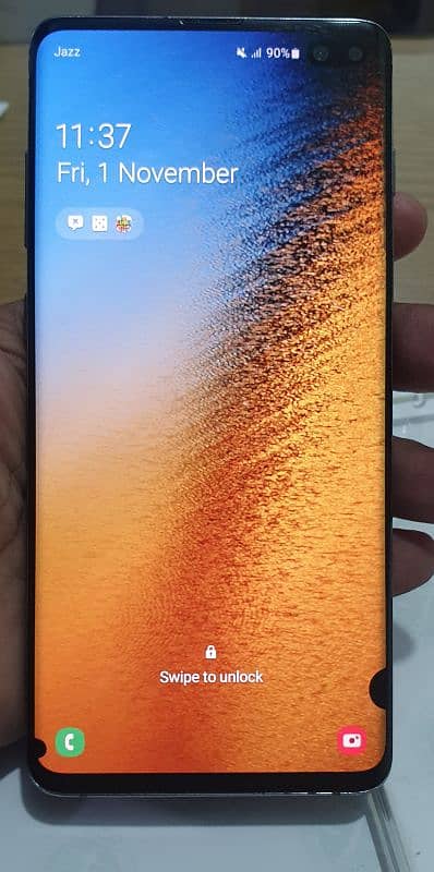 Samsung S10 plus dual sim PTA approved 1