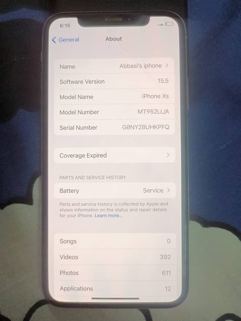 Iphone Xs 64gb Non PTA 3