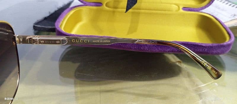 Original Gucci Glass made in Japan for sale 1