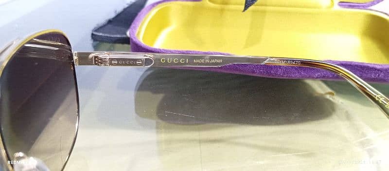 Original Gucci Glass made in Japan for sale 2