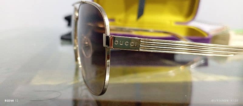 Original Gucci Glass made in Japan for sale 3