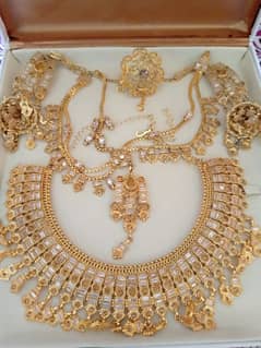 Bridal jewellery set