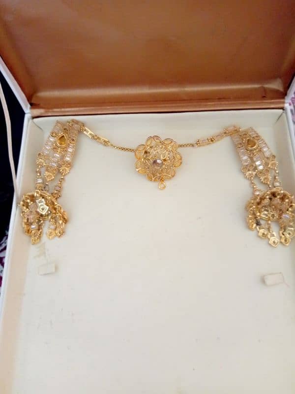 Bridal jewellery set 1