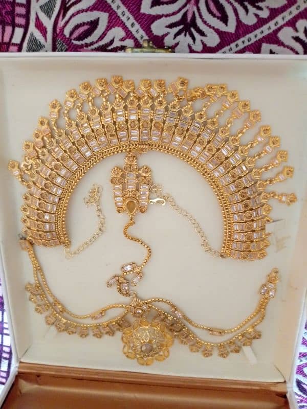 Bridal jewellery set 2