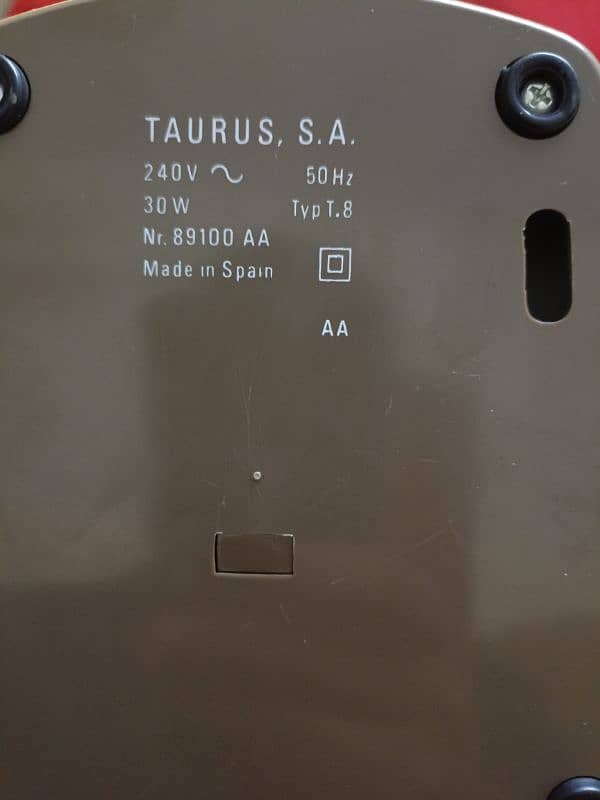 vintage Tabbe fane xpelair - Taurus 7