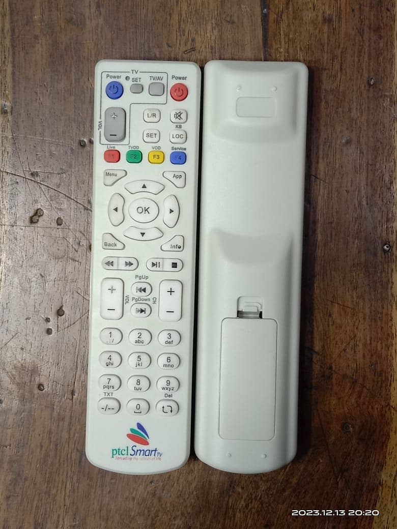 PTCL Device Remote control 1