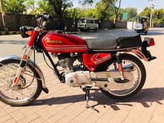 honda 125 2024