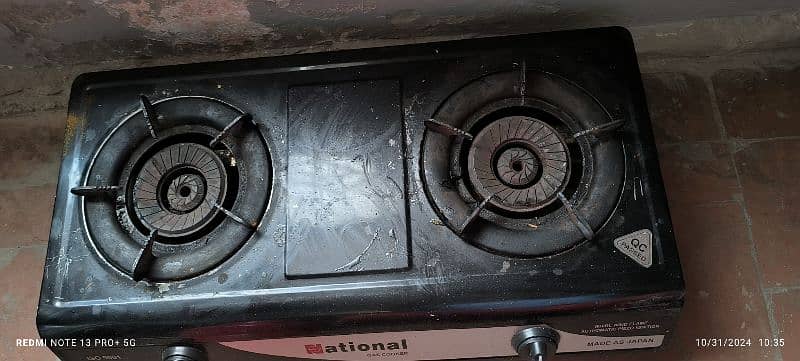 National Automatic Switch Stove Available 1