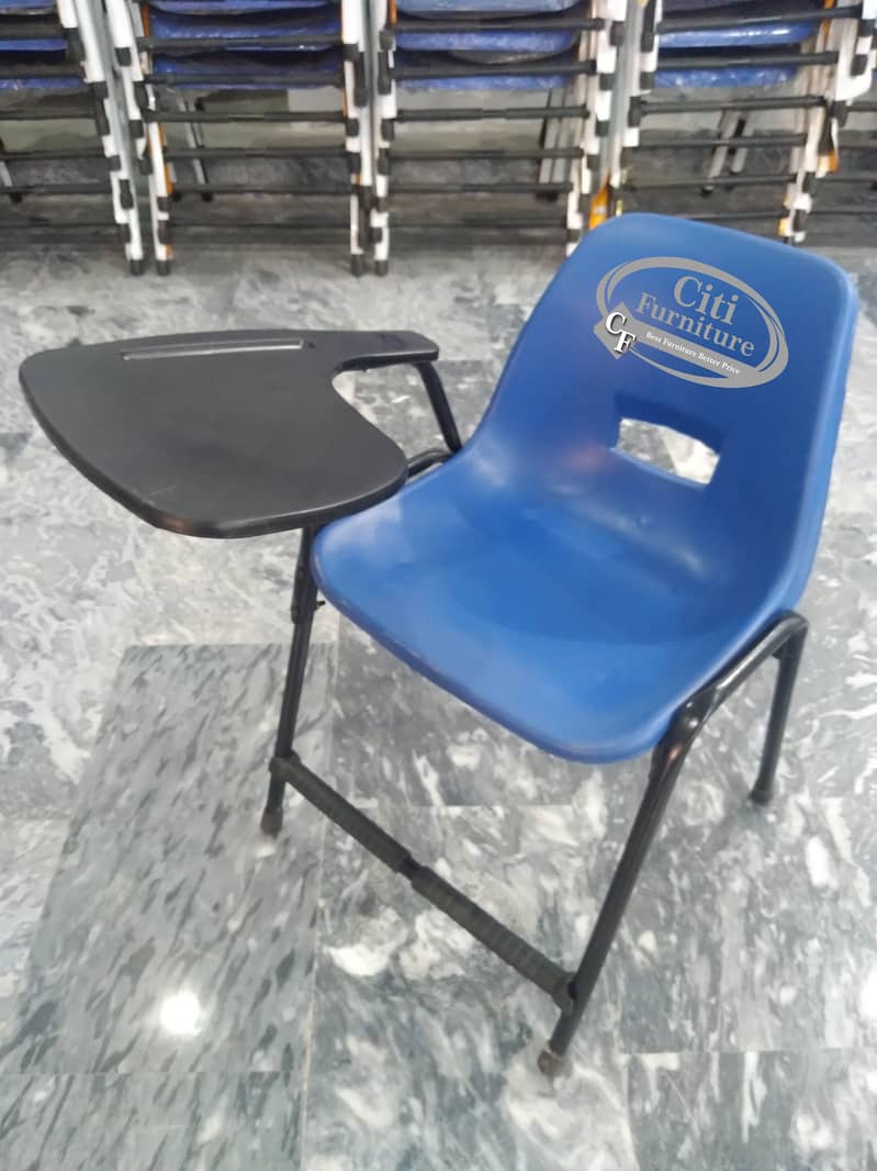 STUDENT CHAIR, CLASS ROOM CHAIR, EXAM CHAIRS, TABLET CHAIR, STUDY CHA 2