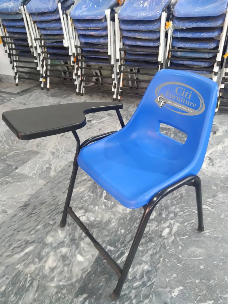 STUDENT CHAIR, CLASS ROOM CHAIR, EXAM CHAIRS, TABLET CHAIR, STUDY CHA 7