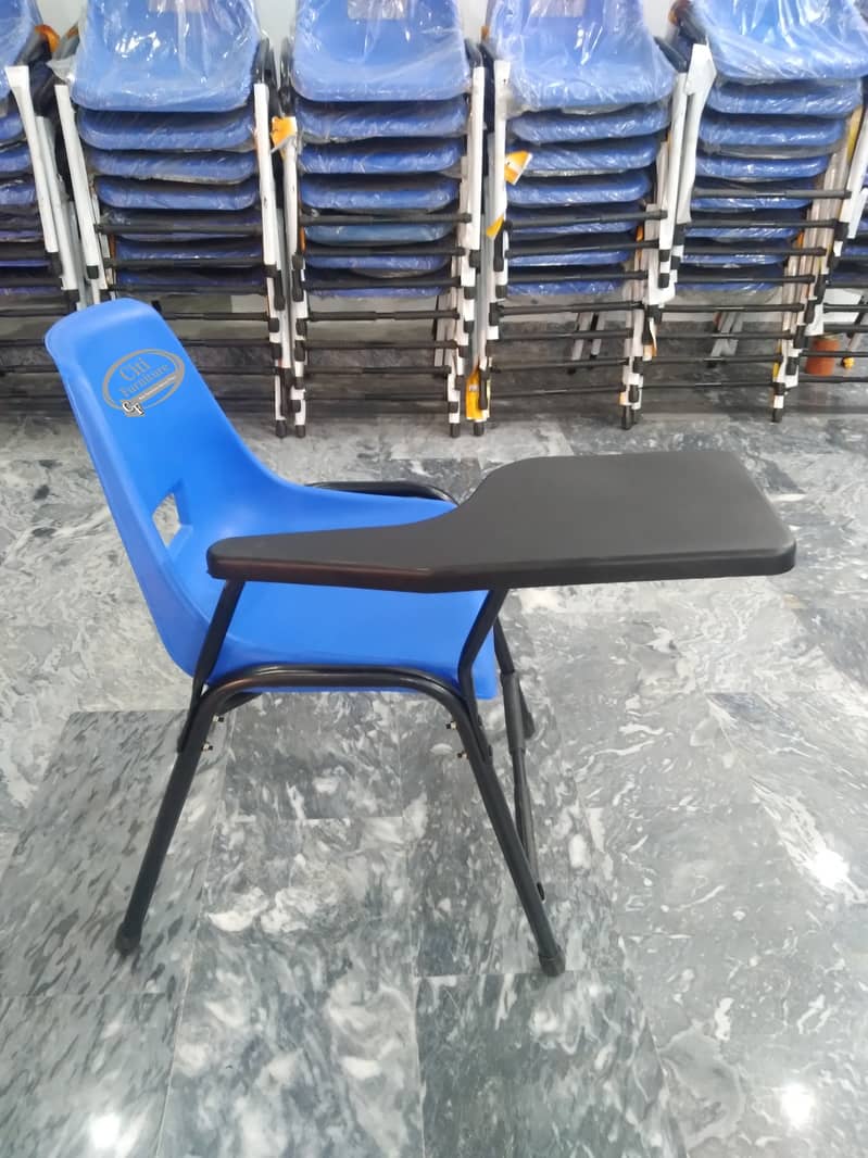 STUDENT CHAIR, CLASS ROOM CHAIR, EXAM CHAIRS, TABLET CHAIR, STUDY CHA 9