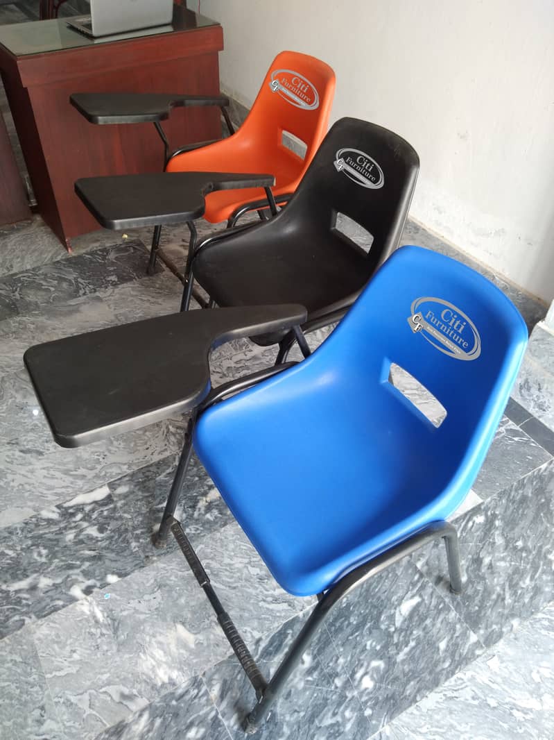 STUDENT CHAIR, CLASS ROOM CHAIR, EXAM CHAIRS, TABLET CHAIR, STUDY CHA 12