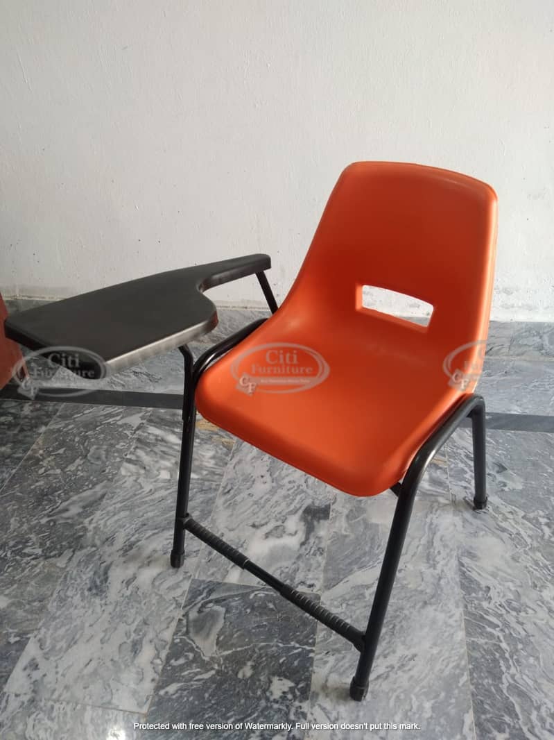 STUDENT CHAIR, CLASS ROOM CHAIR, EXAM CHAIRS, TABLET CHAIR, STUDY CHA 17