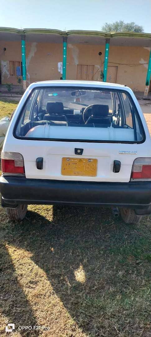 Suzuki Mehran 1999 Orignal 1