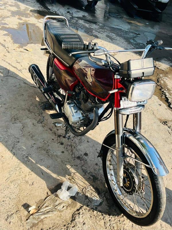 HONDA 125 0