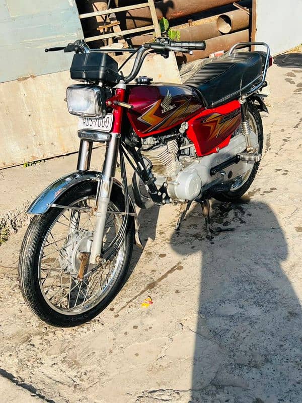 HONDA 125 1