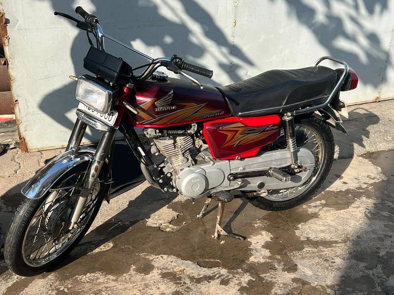 HONDA 125 2