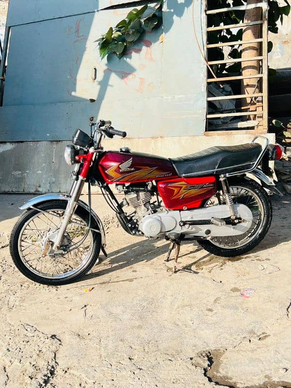 HONDA 125 3