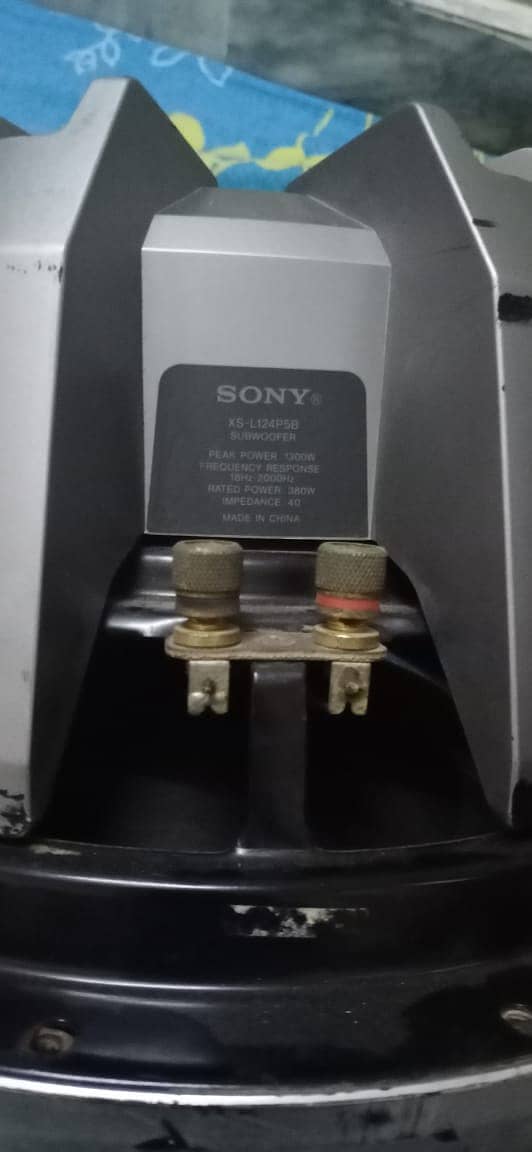 Sony Woofer for Sale (12 Inches) 4