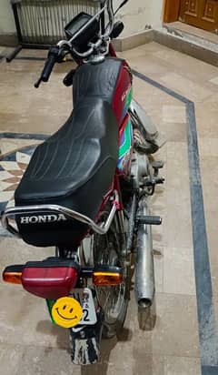 Honda CD 70 model 2018A