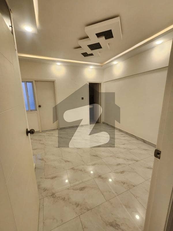 Corner Flat Of 1350 Square Feet Is Available For sale In Gulshan-e-Iqbal, Karachi 4