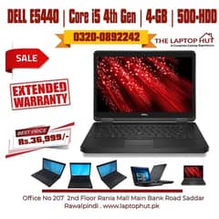 Dell Core i5 | 8-GB Ram | 256-GB SSD | 2-GB Graphic | Warranty Laptop