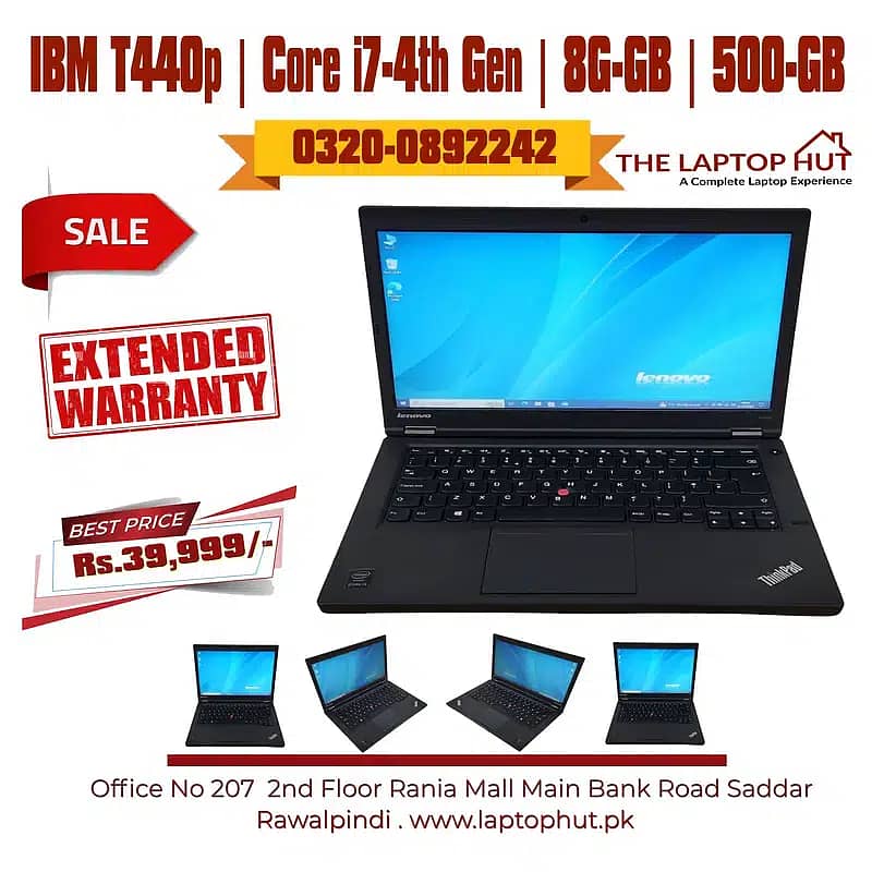 Dell Core i5 | 8-GB Ram | 256-GB SSD | 2-GB Graphic | Warranty Laptop 3