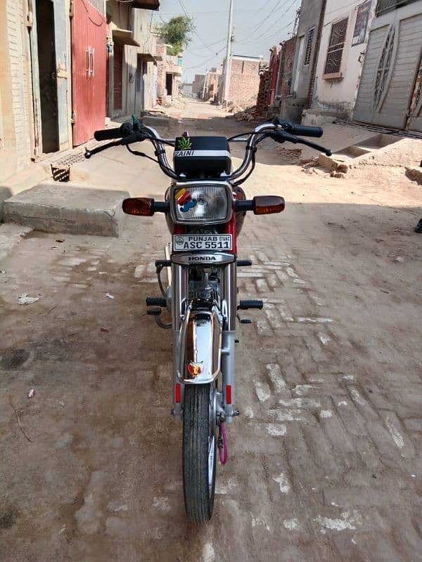 Honda CD 70 motorcycle for sale model 2023 03450656138/03187455367 2