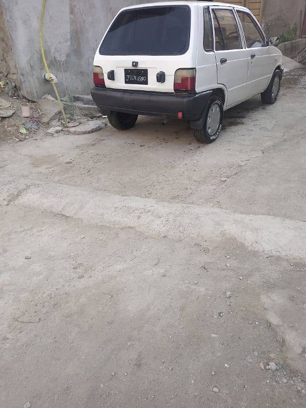 Suzuki Mehran VX 1990 2