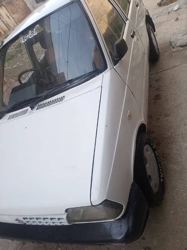 Suzuki Mehran VX 1990 5