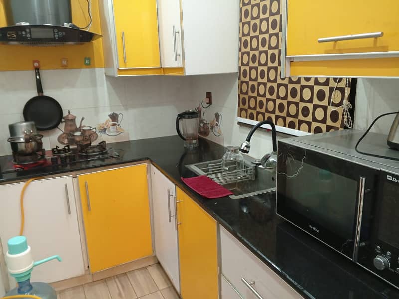 1 Bed Fully Furnished Lower Portion Available For Rent 2