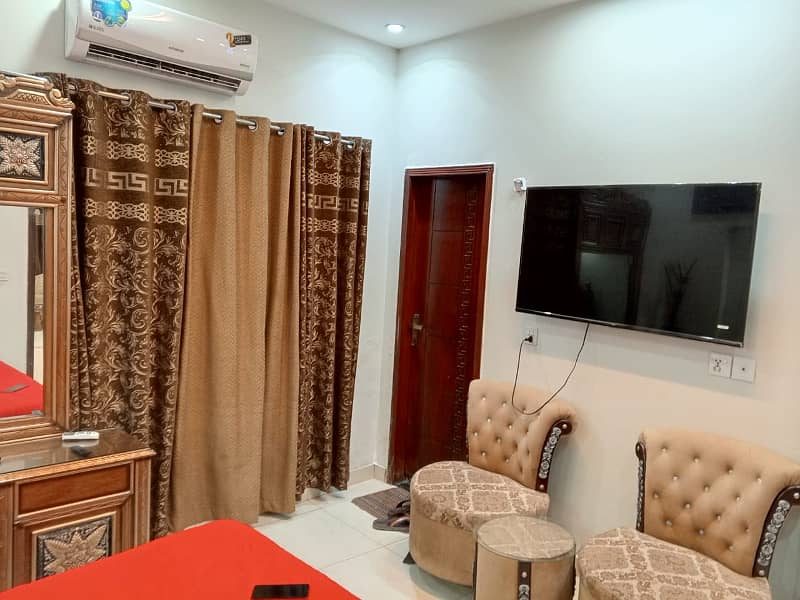 1 Bed Fully Furnished Lower Portion Available For Rent 3