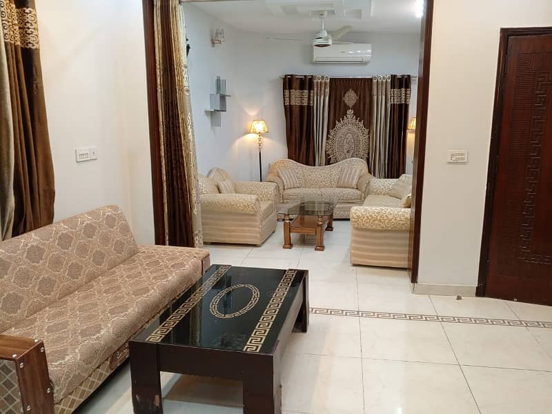 1 Bed Fully Furnished Lower Portion Available For Rent 13