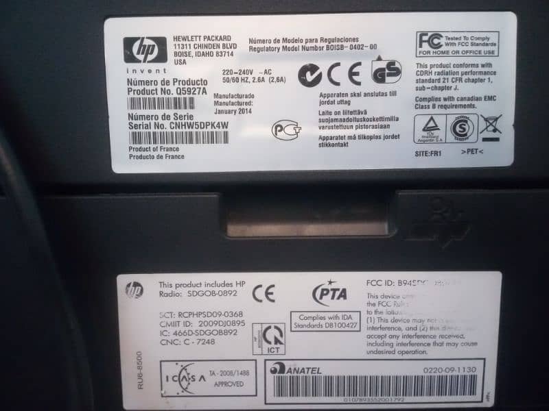 HP LaserJet Pro 400 Printer M401dw Wireless 3