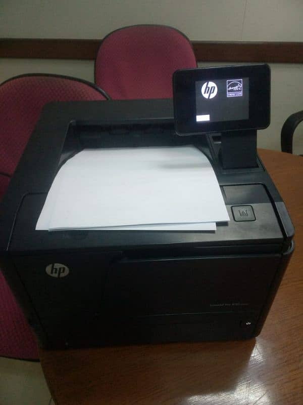 HP LaserJet Pro 400 Printer M401dw Wireless 6