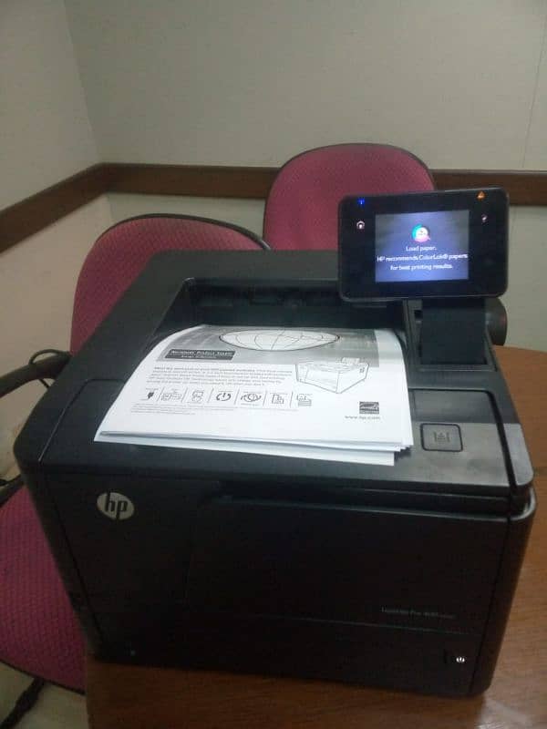 HP LaserJet Pro 400 Printer M401dw Wireless 8