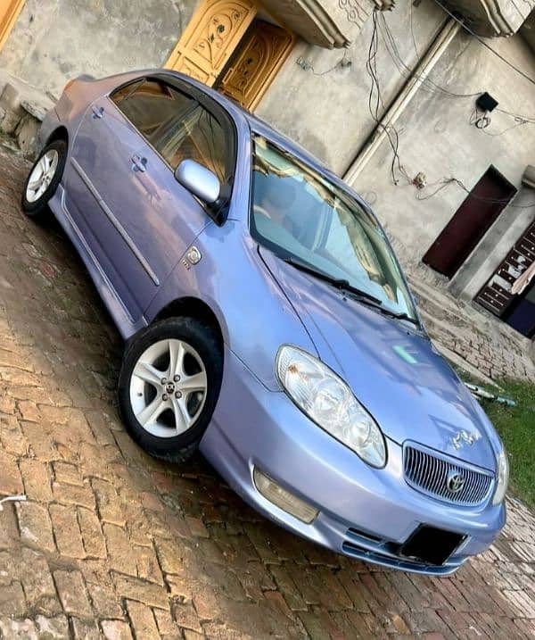 Toyota Corolla Altis 2007 1