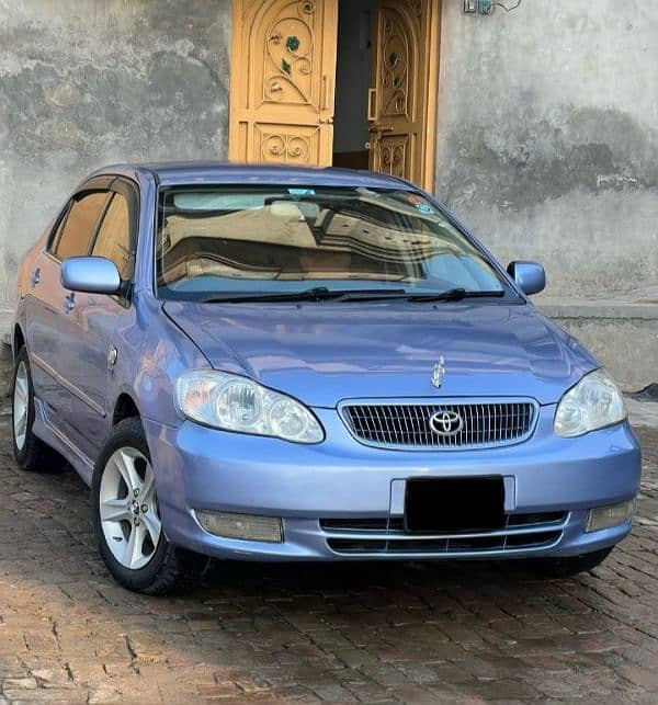 Toyota Corolla Altis 2007 2