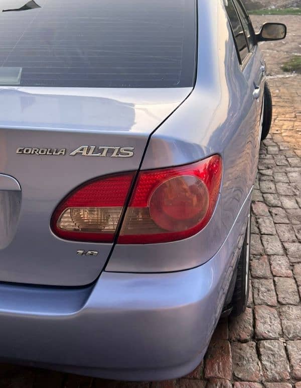 Toyota Corolla Altis 2007 7